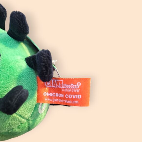 Omnicrom virus plush bundle - Picture 4 of 8